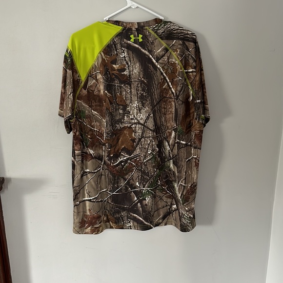 Mens Under Armour heat gear UA Hunt Size large shirt - Picture 2 of 2